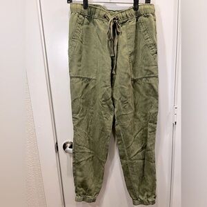 Sanctuary women’s jogger pants medium